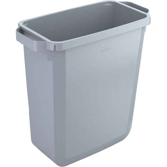 Wertstoffsammler 60l H600xB280xT590mm grau o.Deckel,lebensmittelecht-Beschreibung lesen
