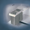 Abfallsammler Multi-Box 2 x 15l B260xT510xH460mm grau f.Unterschränke ab B.300mm Abfallsammler Multi-Box 2 x 15l B260xT510xH460mm grau f.Unterschränke ab B.300mm