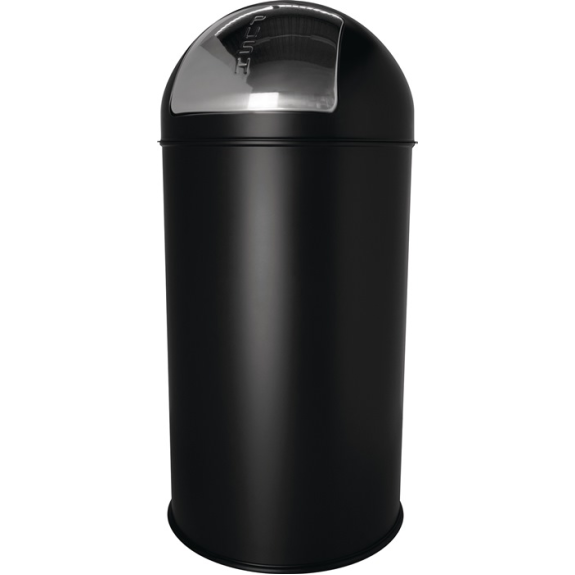 Abfallsammler Ø360xH745mm 50l schwarz Abfallsammler Ø360xH745mm 50l schwarz-Beschreibung lesen