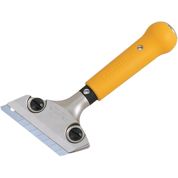 Grattoir universel L.200mm largeur de lame 18mm avec cl. remplaçable.-Leggi tutto
