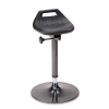 Stehhilfe Integralschaum Sitz-H.650-850mm anthrazit Tellerfuß