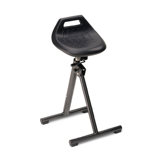Stehhilfe Integralschaum Sitz-H.650-850mm STA anthrazit klappbar-Beschreibung lesen