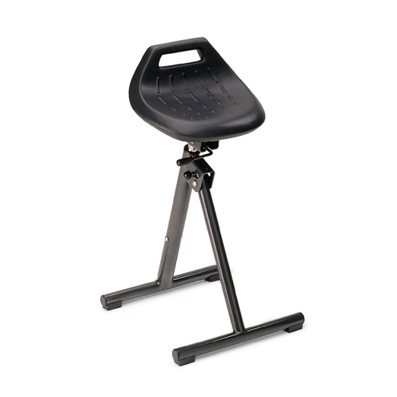 Siège d'aide à la station debout mousse intégrale H.650-850mm STA anthracite pliable-Leer más