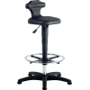 Sitz-/Stehstuhl Flex Integralschaum Sitz-H.510-780mm m.Fußring