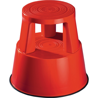 Rollhocker Ku.rot H.mit/ohne Belastung 425/430mm D.oben 290mm D.unten 440mm-Beschreibung lesen