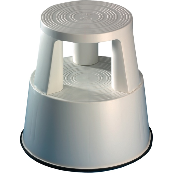Tabouret roulant Ku.gris clair H.avec/sans charge 425/430mm P.haut 290mm P.bas 440mm-Leggi tutto