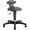 Drehhocker Flex Rl.Integralschaum schwarz Sitz-H.450-650mm m.Rückenstütze Drehhocker Flex Rl.Integralschaum schwarz Sitz-H.450-650mm m.Rückenstütze