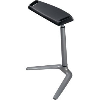 Stehhilfe Integralschaum Sitz-H.620-850mm Alu.silber-Beschreibung lesen