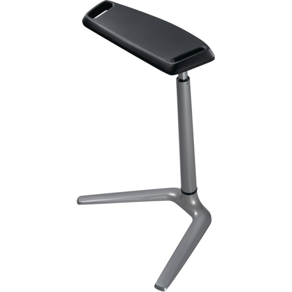 Stehhilfe Integralschaum Sitz-H.620-850mm Alu.silber Stehhilfe Integralschaum Sitz-H.620-850mm Alu.silber-Beschreibung lesen