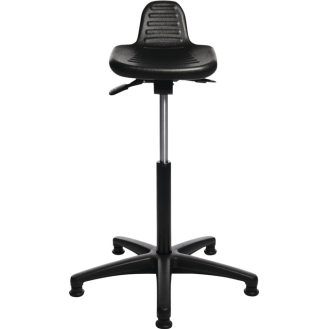 Stehhilfe Integralschaum Sitz-H.550-810mm STA schwarz-Beschreibung lesen
