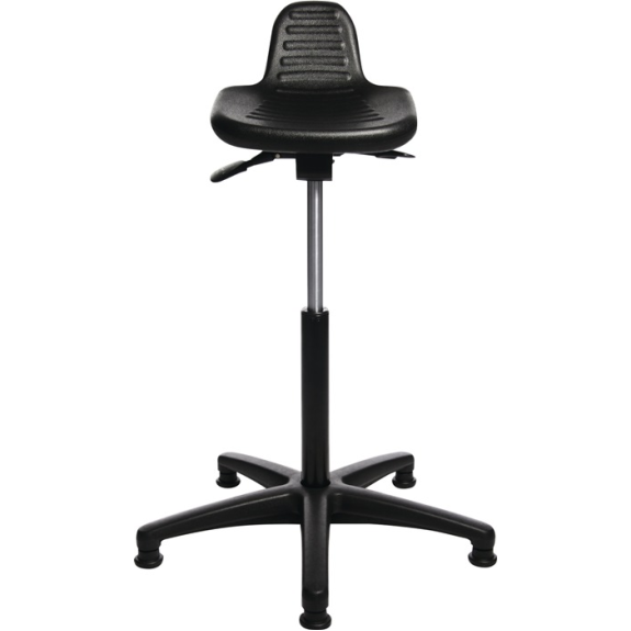 Stehhilfe Integralschaum Sitz-H.550-810mm STA schwarz Stehhilfe Integralschaum Sitz-H.550-810mm STA schwarz-Beschreibung lesen