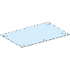 Tetto bianco in acciaio 800x400mm IP55 PrismaSeT P  LVS08458