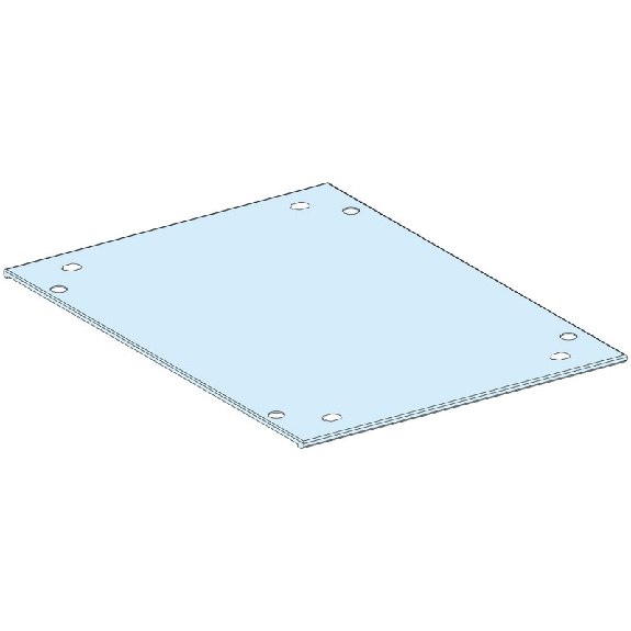 Tetto 300x400mm per armadi serie PrismaSeT G LVS08433 Tetto 300x400mm per armadi serie PrismaSeT G LVS08433-Leggi tutto