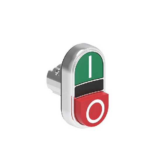 Doppio Pulsante verde e rosso ad impulso  LPSB7223-Leggi tutto