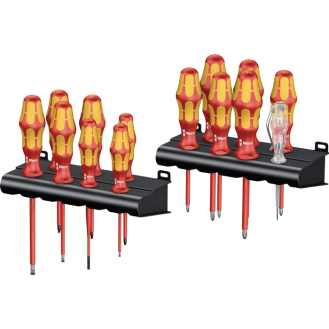 Schraubendrehersz Big Pk.100 VDE 16-tlg.Schlitz/PH/PZD/TX/Plus-/+-(SL/PZD)-Beschreibung lesen