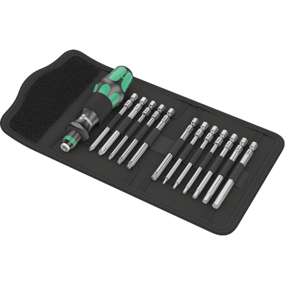 Jeu de tournevis Bicycle Set 2 13 pièces avec cl.-Leggi tutto
