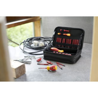 Schraubendrehersz SlimVario electric 31-tlg.m.Wechselkl.VDE isol.-Beschreibung lesen
