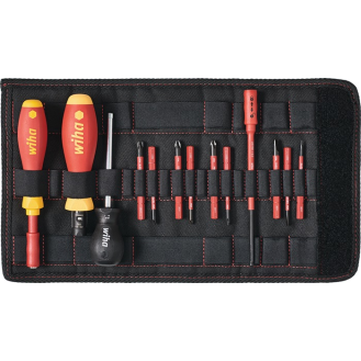 Drehmomentschraubendrehersz 13-tlg.0,8-5 Nm Schlitz/PH/PZD/plusminus-Beschreibung lesen