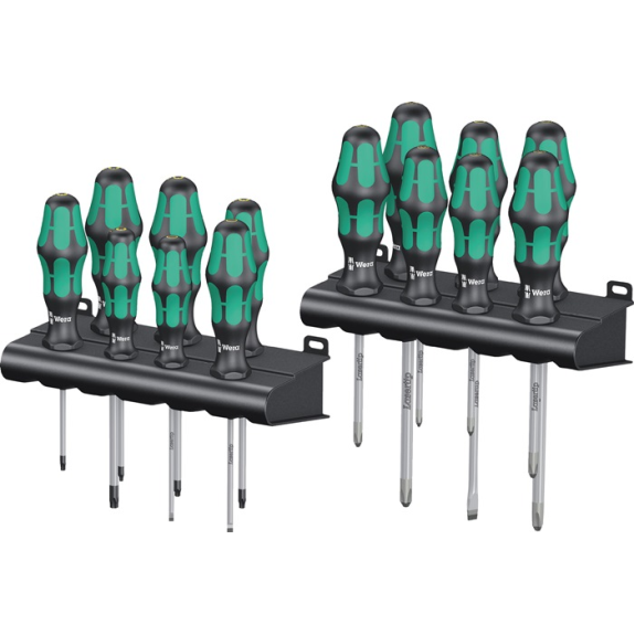 Schraubendrehersz Kraftform Big Pk.300 14-tlg.Schlitz/PH/PZD/TX 2K Rundkl.-Beschreibung lesen