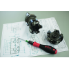 Drehmomentschraubendrehersz 2852 S10 13-tlg.1-5 Nm einstellb. Drehmomentschraubendrehersz 2852 S10 13-tlg.1-5 Nm einstellb.