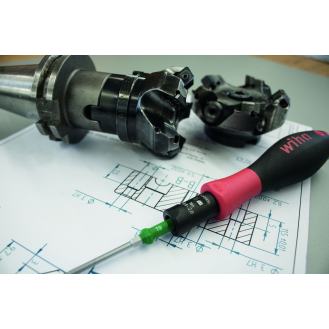 Drehmomentschraubendrehersz 2852 S10 13-tlg.1-5 Nm einstellb.-Beschreibung lesen
