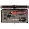 Drehmomentschraubendrehersz 2852 S10 13-tlg.1-5 Nm einstellb.