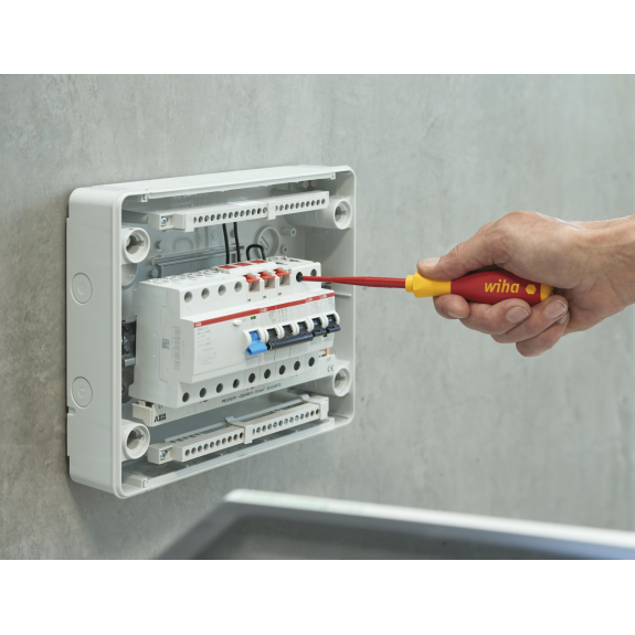 Schraubendrehersz 3201 K601 6-tlg.Schlitz/PH/+-(SL/PZD) slim fix VDE-Beschreibung lesen