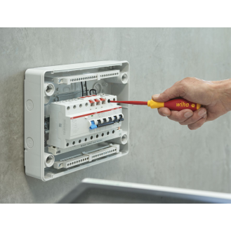 Schraubendrehersz 3201 K601 6-tlg.Schlitz/PH/+-(SL/PZD) slim fix VDE-Beschreibung lesen