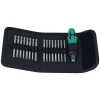 Schraubendrehersz KK 60 17-tlg.m.Handhalter u.Wechselkl.Falt-Ta