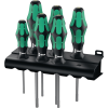Schraubendrehersz 367/6 TORX HF 6-tlg.TORX 2K-Griff Rundkl.