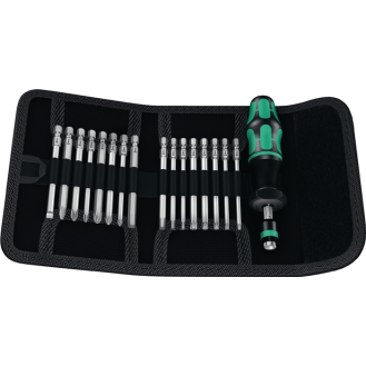 Drehmomentschraubendrehersz KK 60 Torque 17-tlg.1,2-3 Nm einstellb.-Beschreibung lesen