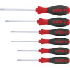 Schraubendrehersz 362 K6 SO 6-tlg.TORX Mehrkomponentengriffen