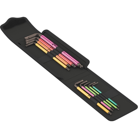 Winkelschraubendrehersz Bicycle Set 4 9-tlg.Textiltasche SW 2-8mm T10/T25-Beschreibung lesen
