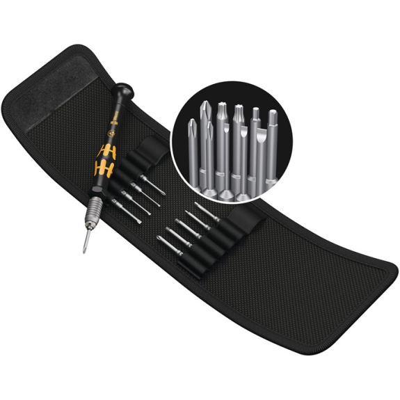 mechanikerschraubendrehersz KK Micro-Set ESD/11 11tlg.-Beschreibung lesen