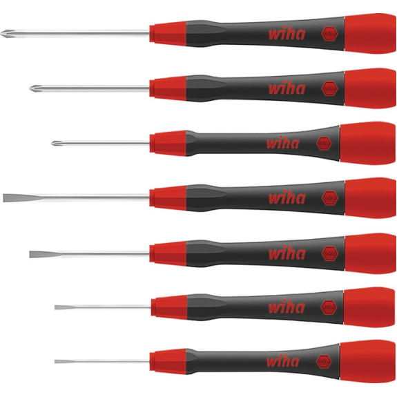mechanikerschraubendrehersz 260 PK 701 7-tlg.Schlitz/PH-Beschreibung lesen