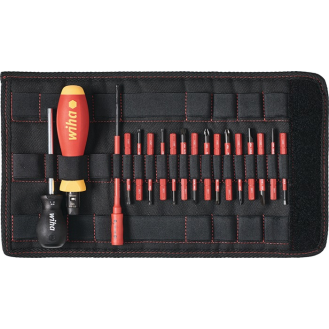 Drehmomentschraubendrehersz slimTorque Starter Set 18-tlg.0,8-5 Nm-Beschreibung lesen