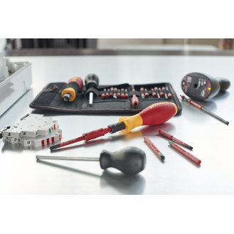 Drehmomentschraubendrehersz slimTorque Starter Set 18-tlg.0,8-5 Nm-Beschreibung lesen