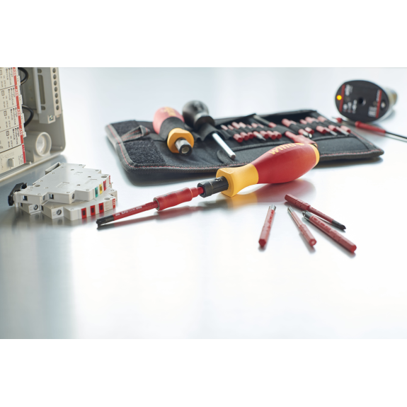 Drehmomentschraubendrehersz slimTorque Starter Set 18-tlg.0,8-5 Nm-Beschreibung lesen