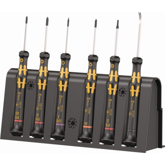 mechanikerschraubendrehersz Kraftform Micro 6 ESD 6-tlg.-Beschreibung lesen