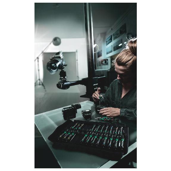 mechanikerschraubendrehersz Kraftform Micro Big Pk.1 25-tlg.-Beschreibung lesen