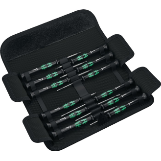 mechanikerschraubendrehersz K Micro-Set/12 SB1 12tlg.Schlitz/PH/6-KT./TX-Beschreibung lesen