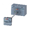 Siemens 3VA1 160A Fronttürschloss Drehbefehl für Leistungsschalter mit IP65-Schutz