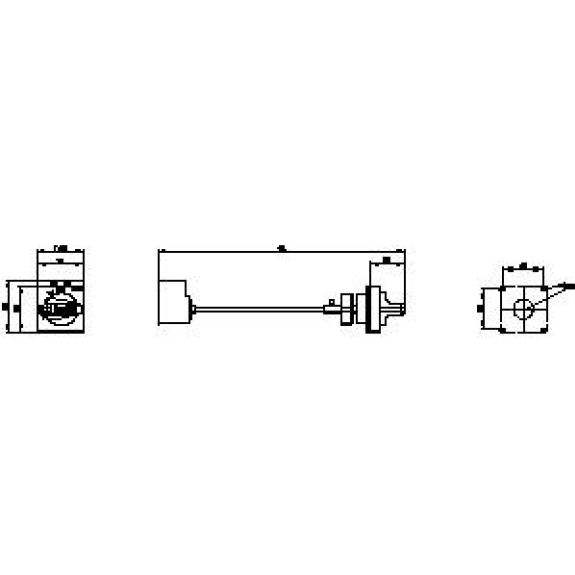 Siemens 3VA1 160A Fronttürschloss Drehbefehl für Leistungsschalter mit IP65-Schutz-Beschreibung lesen