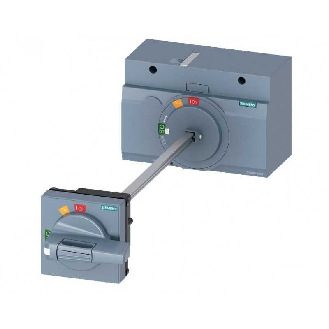 Siemens 3VA1 160A Fronttürschloss Drehbefehl für Leistungsschalter mit IP65-Schutz-Beschreibung lesen
