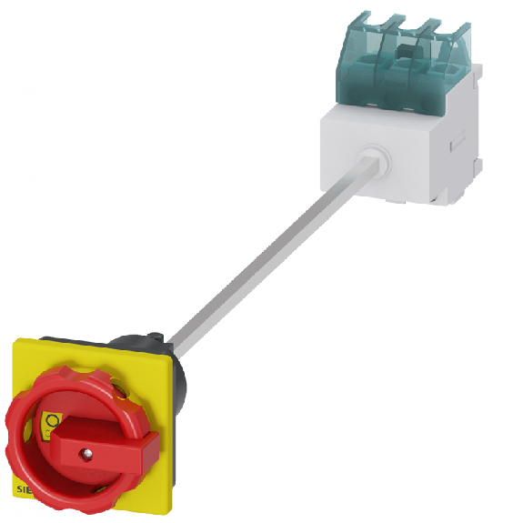 Sectionneur de serrure de porte 3P 32A Fixation de base 3LD22130TK53-Beschreibung lesen