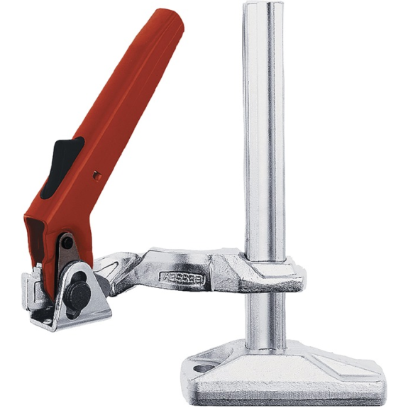 Pince de serrage de table chinoise H.200mm A.120mm section de Rail 28x11mm-Leggi tutto