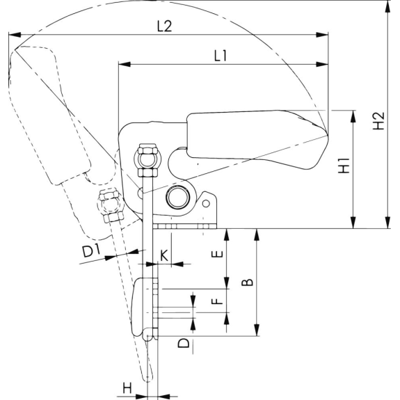 Verschlussspanner Nr.6848V Gr.2 vertikal-Beschreibung lesen