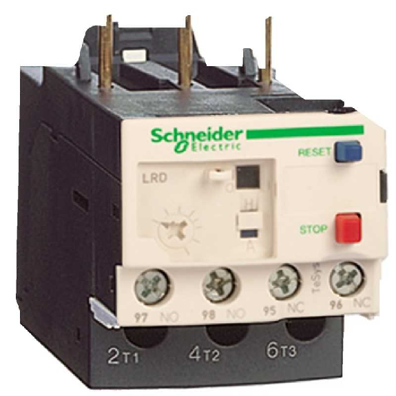 Rele' Termico 0,25-0,40A Telemecanique LRD03-Leggi tutto