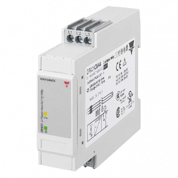 Rele di monitoraggio sequenza e perdita trifase 208-480V DPA01CM44-Leggi tutto