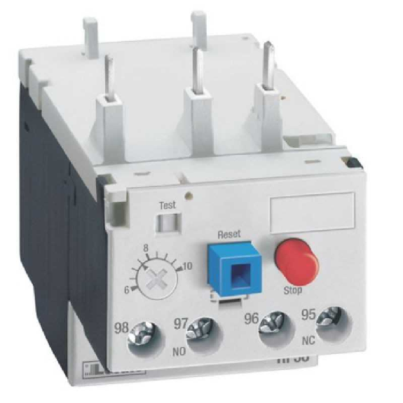 Rele' termico  per protezione motore 4-6,5A RF380650-Leggi tutto